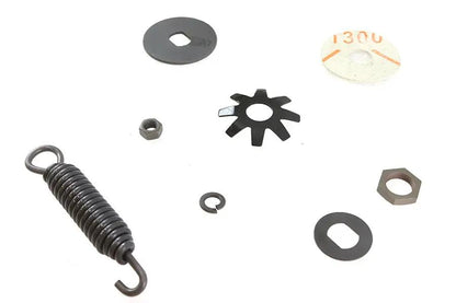 V-Twin Rocker Clutch Friction Parts Kit for Harley Davidson FL Models (Part #6500F) by V-Twin
