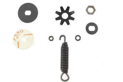 V-Twin Rocker Clutch Friction Parts Kit for Harley Davidson FL Models (Part #6500F) by V-Twin