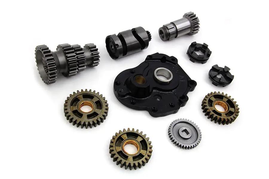 V-Twin 45 inch W Transmission 4-Speed Gear Conversion Kit for Harley Davidson W Models by V-Twin