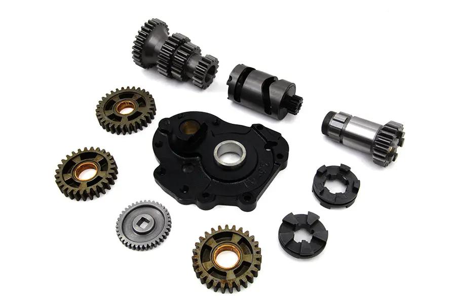 V-Twin 45 inch W Transmission 4-Speed Gear Conversion Kit for Harley Davidson W Models by V-Twin