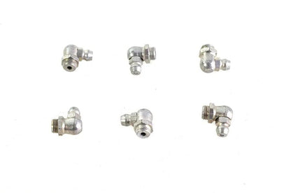 V-Twin 2857-6 90 Degree Grease Fitting for 1936-1937 Harley Davidson W Models by V-Twin
