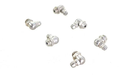 V-Twin 2857-6 90 Degree Grease Fitting for 1936-1937 Harley Davidson W Models by V-Twin