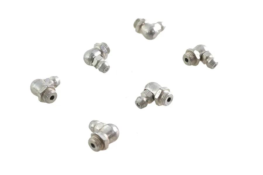 V-Twin 2857-6 90 Degree Grease Fitting for 1936-1937 Harley Davidson W Models by V-Twin