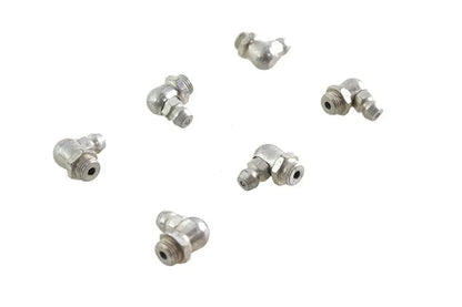 V-Twin 2857-6 90 Degree Grease Fitting for 1936-1937 Harley Davidson W Models by V-Twin