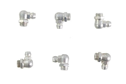 V-Twin 2857-6 90 Degree Grease Fitting for 1936-1937 Harley Davidson W Models by V-Twin