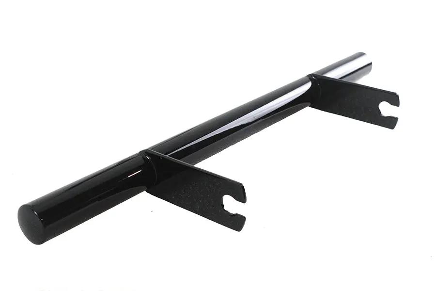 V-Twin Spotlamp Bar Shock Black for Harley Davidson FL (1946-1955) by V-Twin