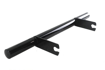 V-Twin Spotlamp Bar Shock Black for Harley Davidson FL (1946-1955) by V-Twin