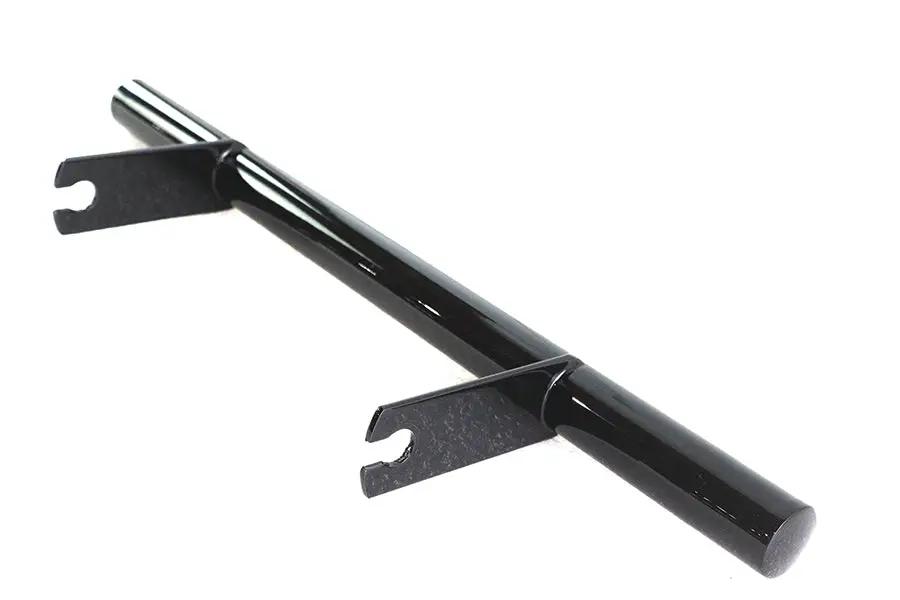 V-Twin Spotlamp Bar Shock Black for Harley Davidson FL (1946-1955) by V-Twin