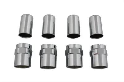 V-Twin Chrome Valve Cover Set for Harley Davidson G and GD (Part #76778) by V-Twin