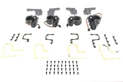V-Twin Knucklehead Rocker Tin Kit Parkerized for Harley Davidson EL Models by V-Twin