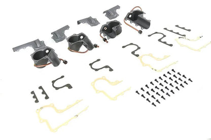V-Twin Knucklehead Rocker Tin Kit Parkerized for Harley Davidson EL Models by V-Twin