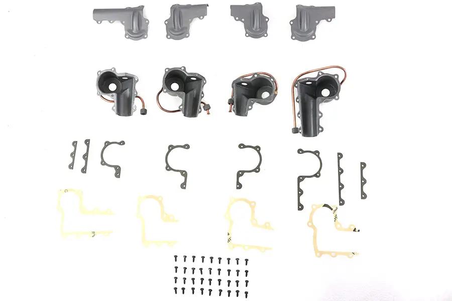 V-Twin Knucklehead Rocker Tin Kit Parkerized for Harley Davidson EL Models by V-Twin