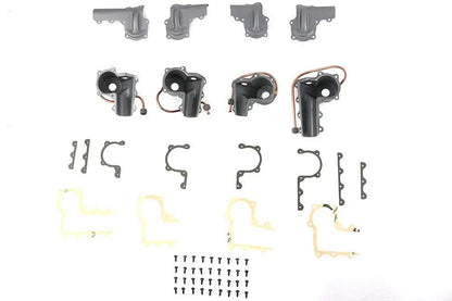 V-Twin Knucklehead Rocker Tin Kit Parkerized for Harley Davidson EL Models by V-Twin