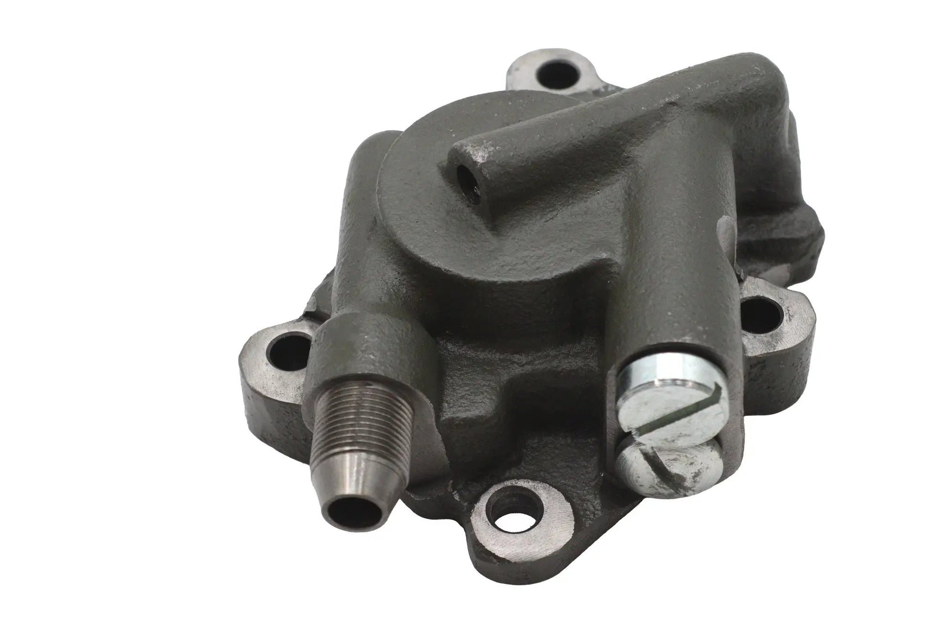 V-Twin Side Valve Oil Feed Pump Assembly Green for Harley Davidson Models by V-Twin