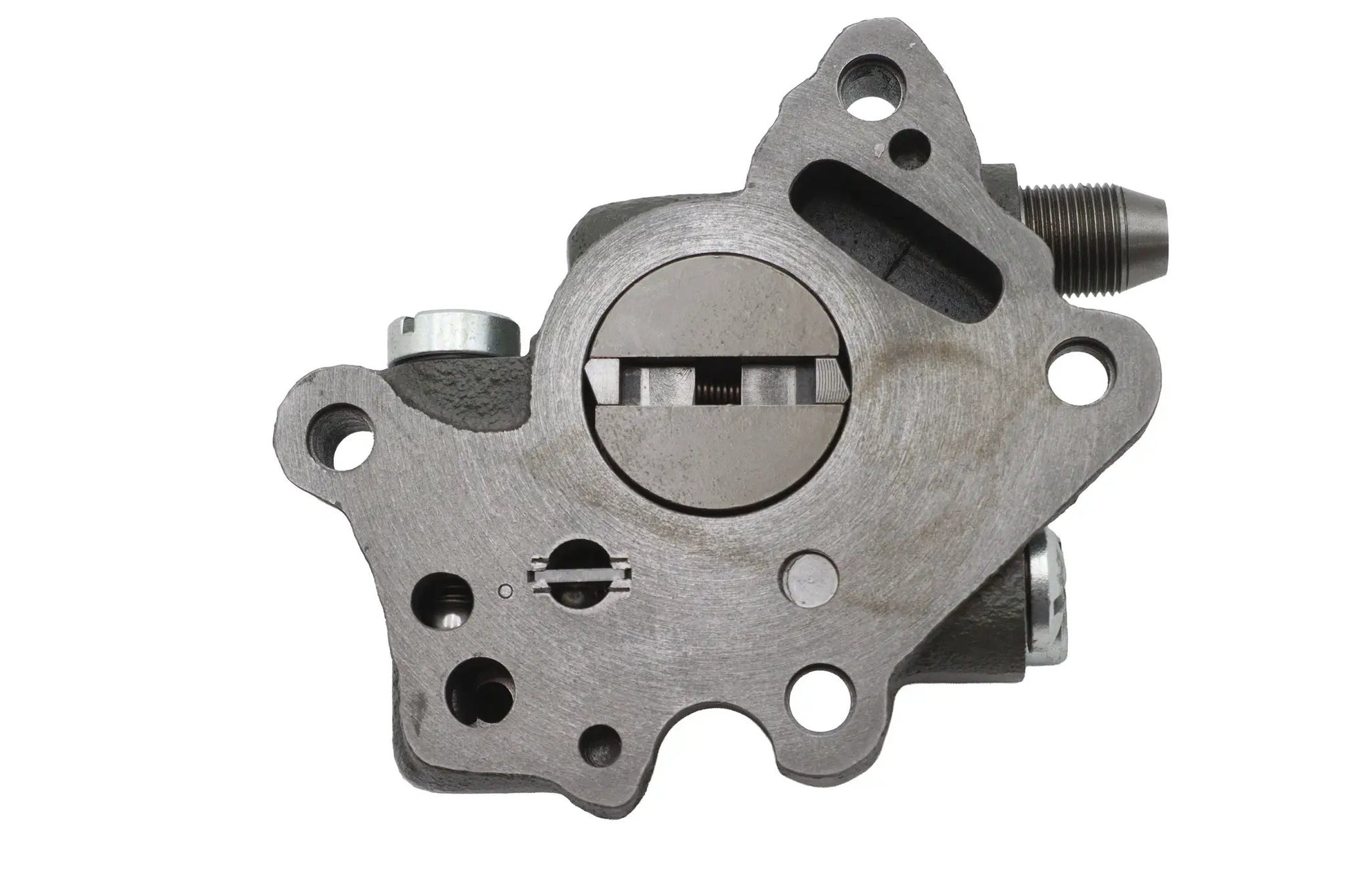 V-Twin Side Valve Oil Feed Pump Assembly Green for Harley Davidson Models by V-Twin