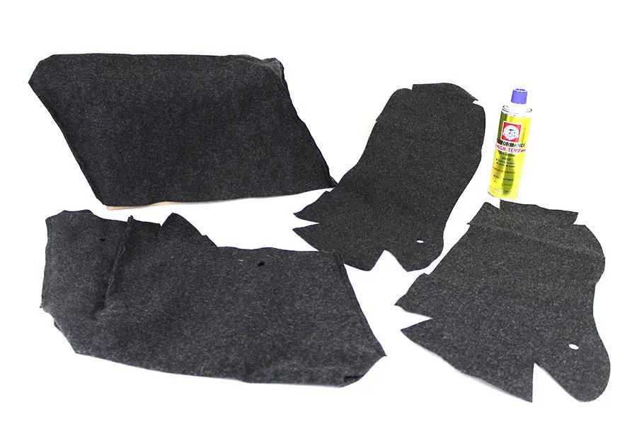 Sumax Saddlebag Liner Kit for Stock Type Bags - Easy Install for Harley Davidson FLT 2014-2023 by Sumax