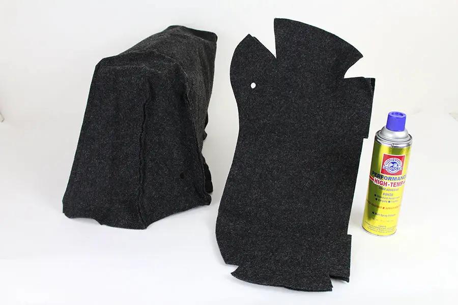Sumax Saddlebag Liner Kit for Stock Type Bags - Easy Install for Harley Davidson FLT 2014-2023 by Sumax