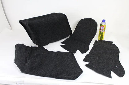Sumax Saddlebag Liner Kit for Stock Type Bags - Easy Install for Harley Davidson FLT 2014-2023 by Sumax