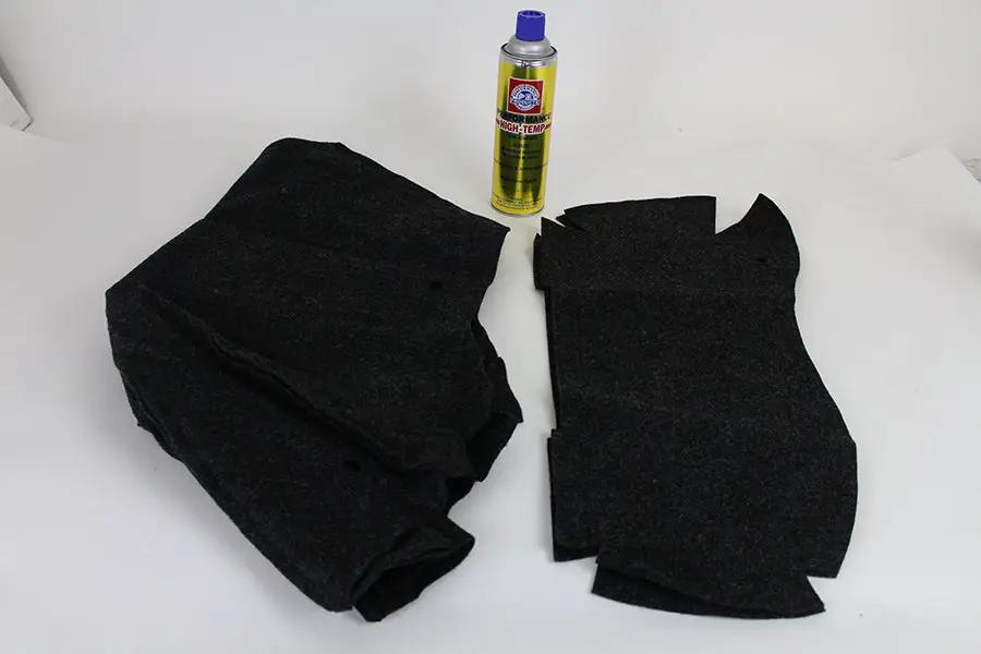Sumax Saddlebag Liner Kit for Stock Type Bags - Easy Install for Harley Davidson FLT 2014-2023 by Sumax