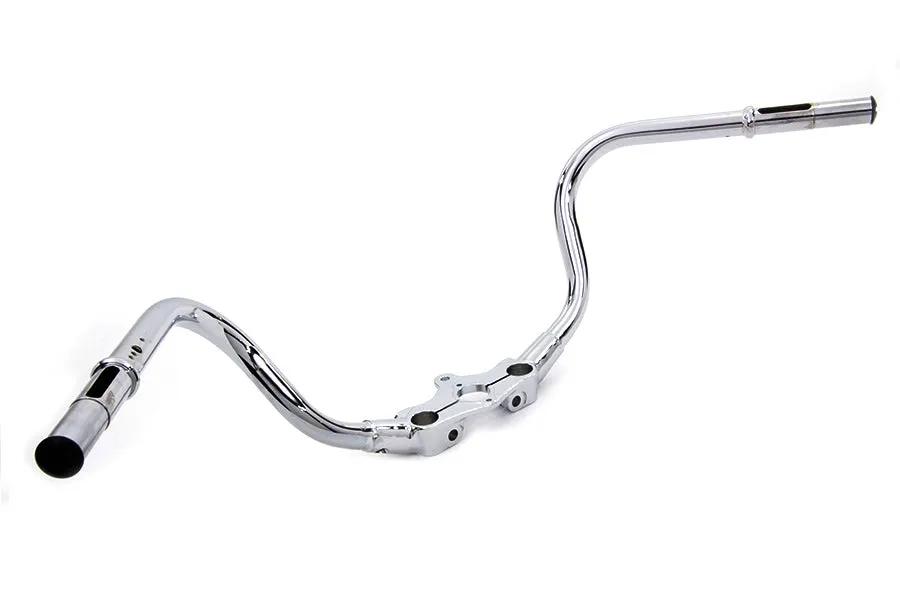 V-Twin Stelling & Helling Speedster Handlebar Chrome - 49-0726 by V-Twin