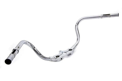 V-Twin Stelling & Helling Speedster Handlebar Chrome - 49-0726 by V-Twin
