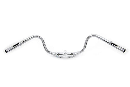 V-Twin Stelling & Helling Speedster Handlebar Chrome - 49-0726 by V-Twin