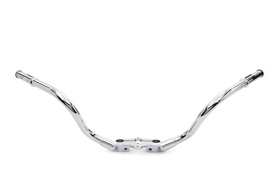 V-Twin Stelling & Helling Speedster Handlebar Chrome - 49-0726 by V-Twin