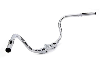 V-Twin Stelling & Helling Speedster Handlebar Chrome – 4 Inch Taller for Harley Davidson EL and FL 1946-1948 by V-Twin