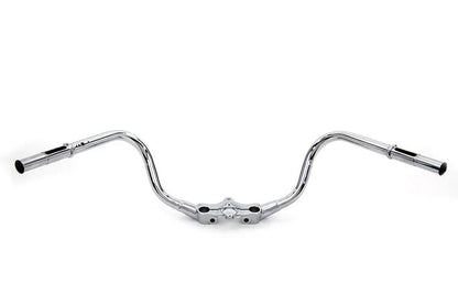 V-Twin Stelling & Helling Speedster Handlebar Chrome – 4 Inch Taller for Harley Davidson EL and FL 1946-1948 by V-Twin