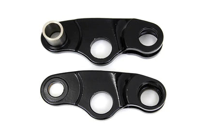 V-Twin Black Spring Fork Rocker Set for Harley Davidson FLSTS (1997-2005) by V-Twin