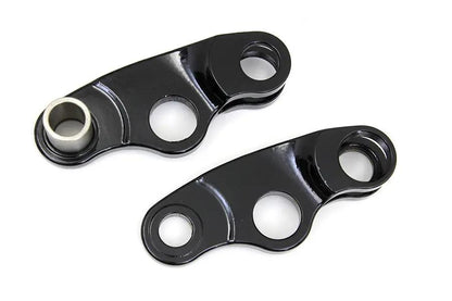 V-Twin Black Spring Fork Rocker Set for Harley Davidson FLSTS (1997-2005) by V-Twin