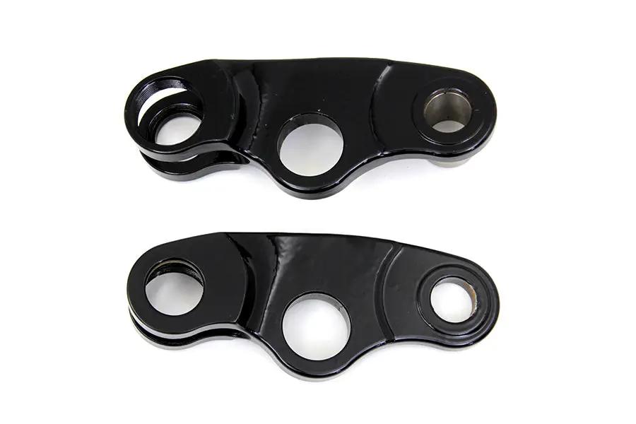 V-Twin Black Spring Fork Rocker Set for Harley Davidson FLSTS (1997-2005) by V-Twin