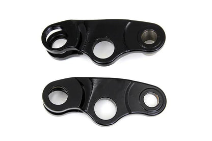 V-Twin Black Spring Fork Rocker Set for Harley Davidson FLSTS (1997-2005) by V-Twin