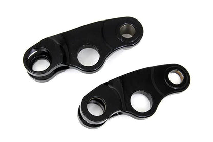 V-Twin Black Spring Fork Rocker Set for Harley Davidson FLSTS (1997-2005) by V-Twin