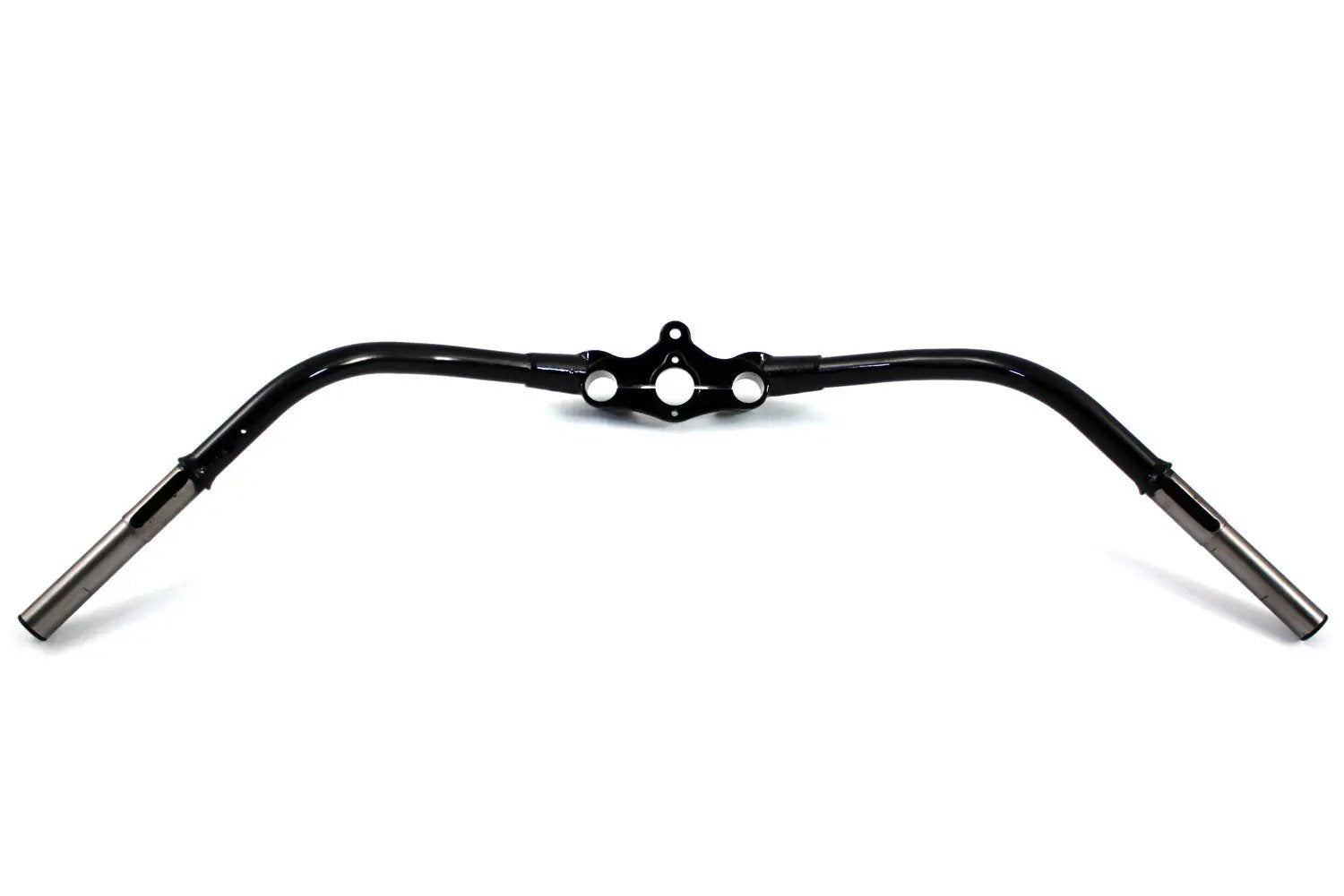 V-Twin Replica Speedster Handlebar Black for Harley Davidson EL & FL Models by V-Twin