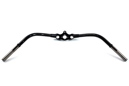 V-Twin Replica Speedster Handlebar Black for Harley Davidson EL & FL Models by V-Twin