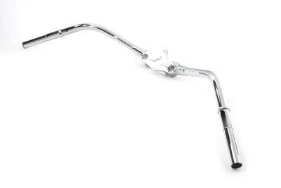 V-Twin Replica Speedster Handlebar Chrome for Harley Davidson EL and FL Models (Part No. 49-0742) by V-Twin