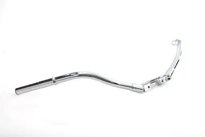 V-Twin Replica Speedster Handlebar Chrome for Harley Davidson EL and FL Models (Part No. 49-0742) by V-Twin