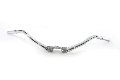 V-Twin Replica Speedster Handlebar Chrome for Harley Davidson EL and FL Models (Part No. 49-0742) by V-Twin