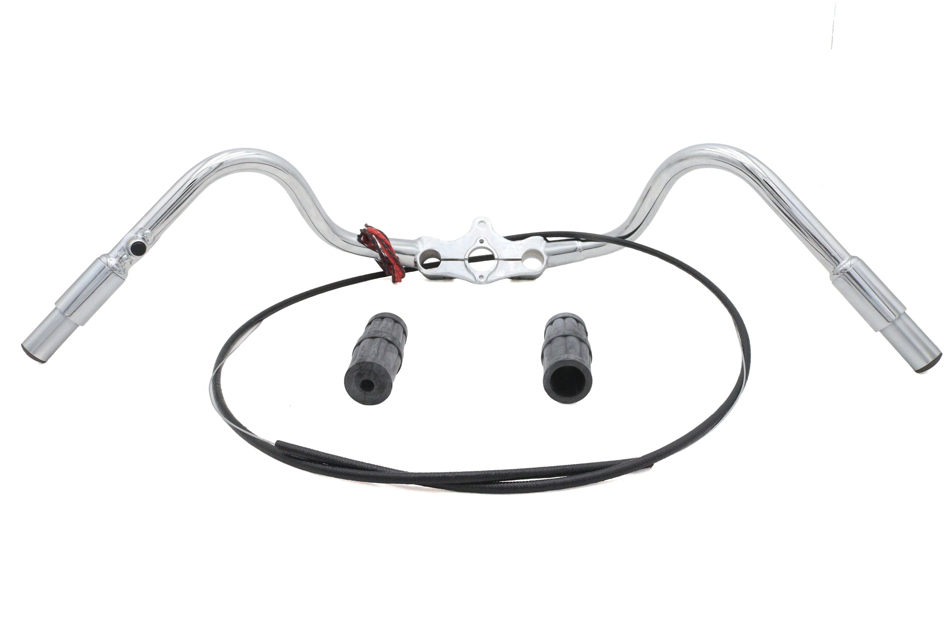 V-Twin Tracey's Handlebar Assembly Chrome for Harley Davidson W (1936-1945)