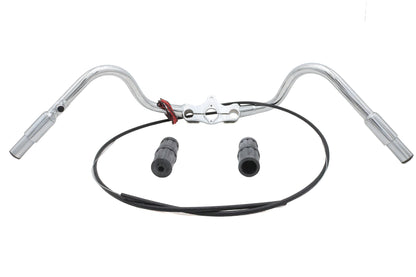 V-Twin Tracey's Handlebar Assembly Chrome for Harley Davidson W (1936-1945)