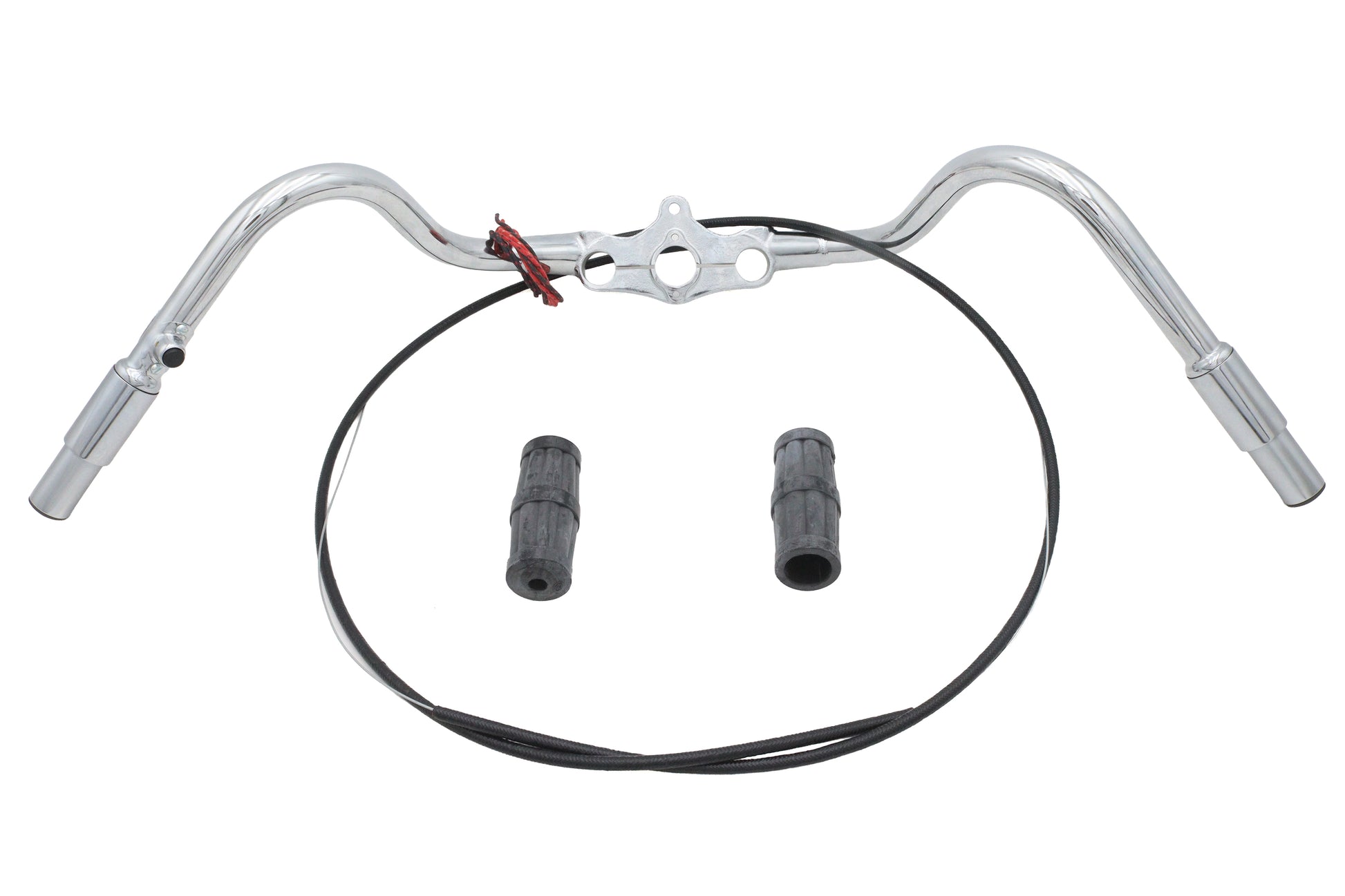 V-Twin Tracey's Handlebar Assembly Chrome for Harley Davidson W (1936-1945)