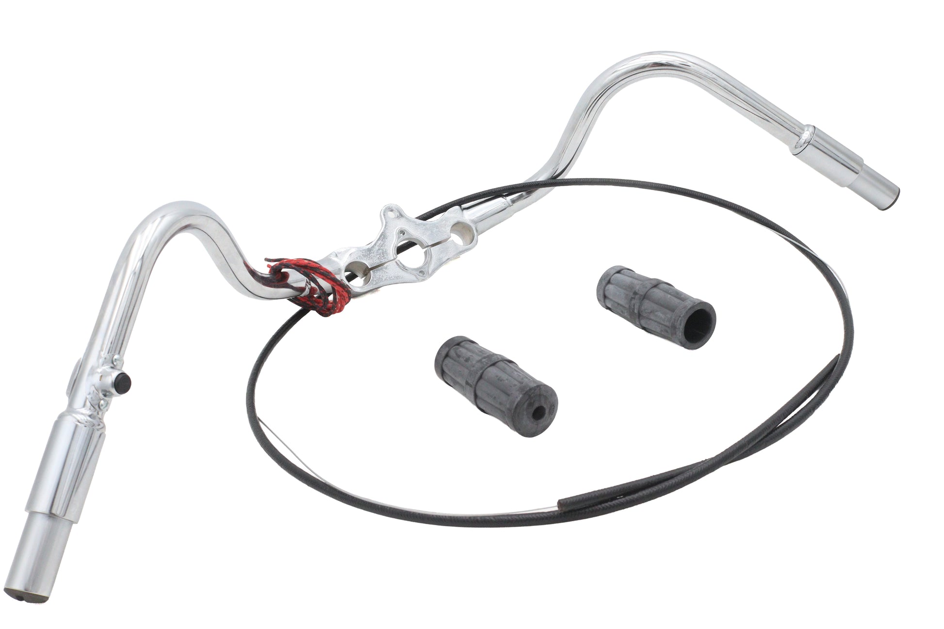 V-Twin Tracey's Handlebar Assembly Chrome for Harley Davidson W (1936-1945)
