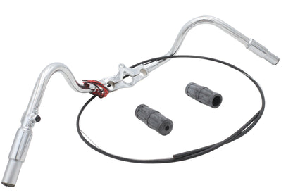 V-Twin Tracey's Handlebar Assembly Chrome for Harley Davidson W (1936-1945)