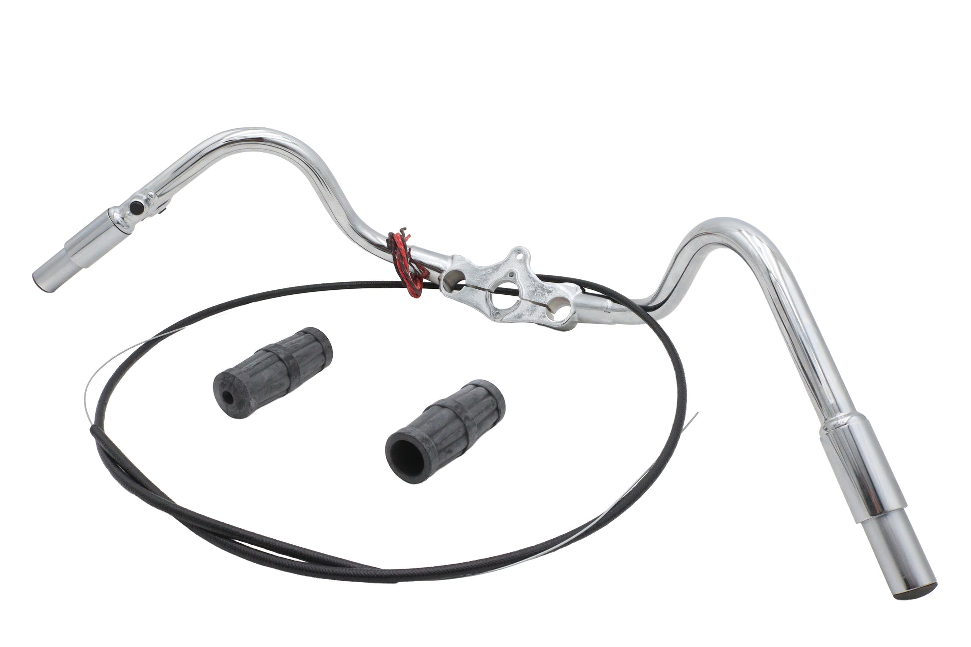V-Twin Tracey's Handlebar Assembly Chrome for Harley Davidson W (1936-1945)