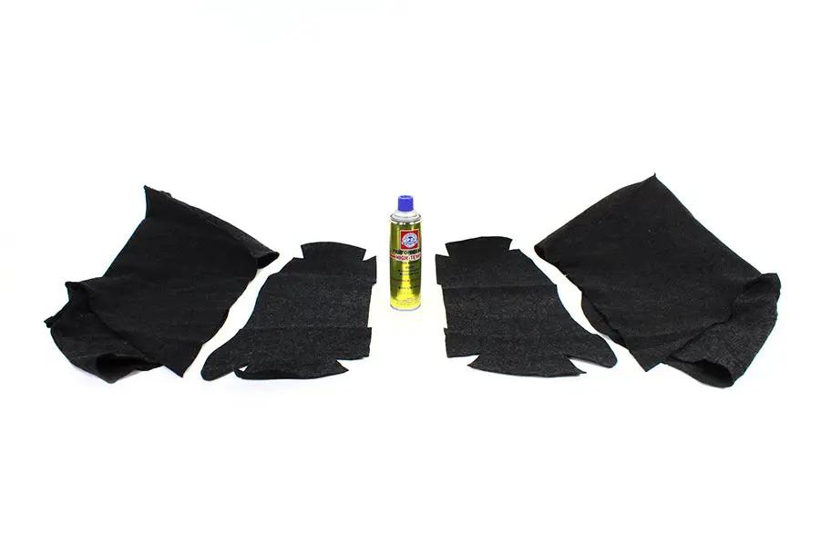 Sumax 8798 Stretched Saddlebag Liner Kit for Harley Davidson FLT Models by Sumax