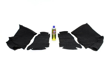 Sumax 8798 Stretched Saddlebag Liner Kit for Harley Davidson FLT Models by Sumax