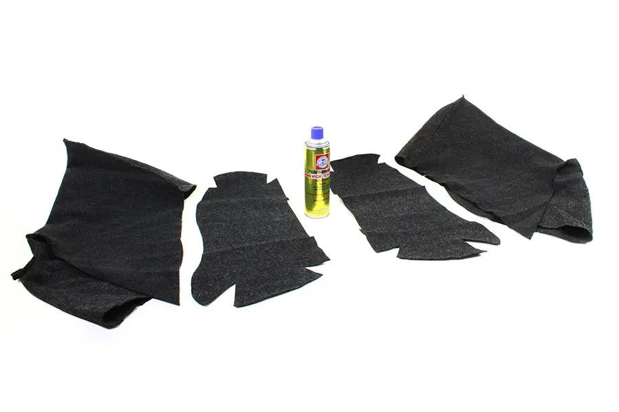 Sumax 8798 Stretched Saddlebag Liner Kit for Harley Davidson FLT Models by Sumax
