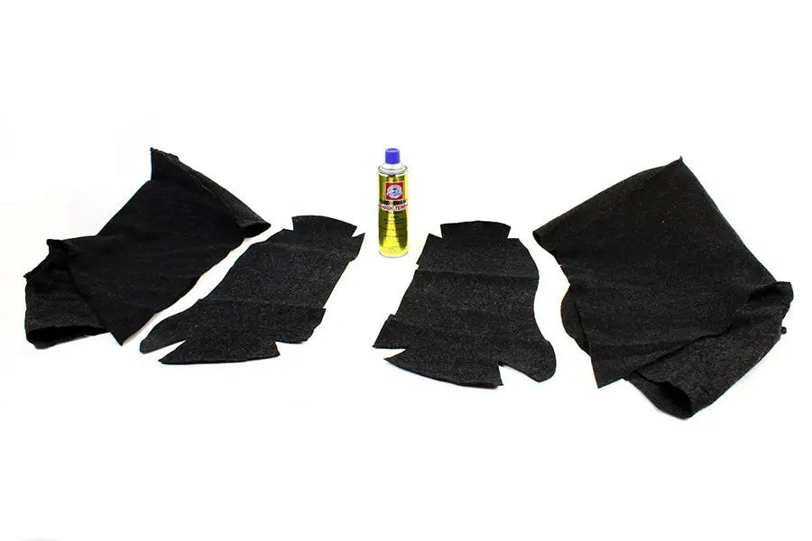 Sumax 8798 Stretched Saddlebag Liner Kit for Harley Davidson FLT Models by Sumax