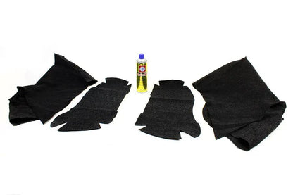 Sumax 8798 Stretched Saddlebag Liner Kit for Harley Davidson FLT Models by Sumax